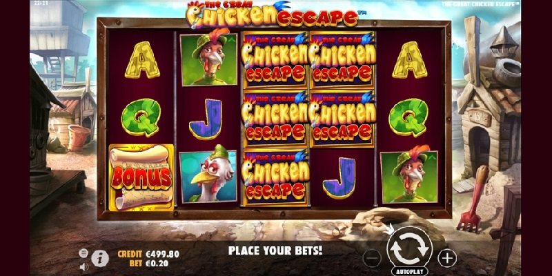 Netbet-Casino-IT-Chicken-Escape